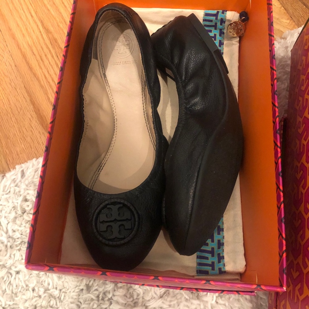 Tory Burch flats